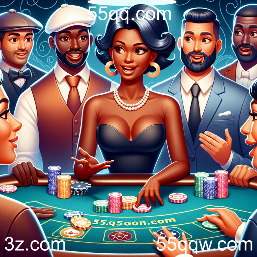 Caça-níqueis: Atração em 55qq.com