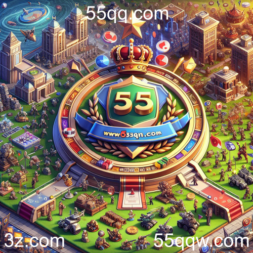 Atração e Complexidade dos Jogos de Estratégia em 55qq.com